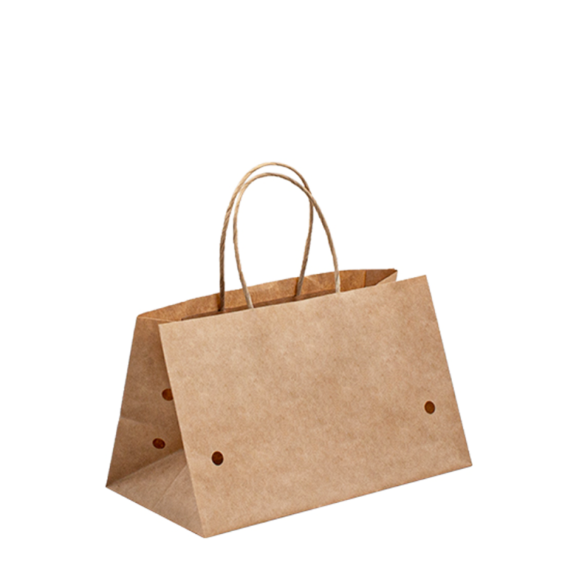 Персонализирани хартиени торбички с дръжки хартиена чанта дизайнер опаковка хартиена чанта дръжка Крафт чанти