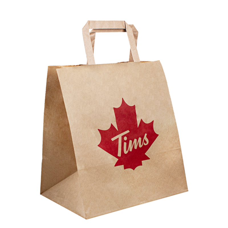 Лого на хартиена чанта на едро Хартия за подаръци за подарък рециклирани хартиени торбички