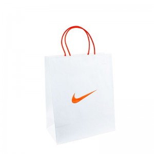 Хартия чанта с лого печат хартиена торбичка с хартиени торбички за опаковки бонбони по поръчка Kraft Logo Paper Packs