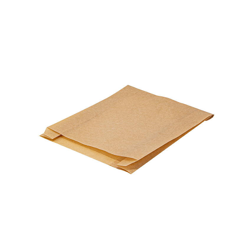 Компостируеми чипове закуски бисквитка кафяви чанти за опаковане на хартия за крафт